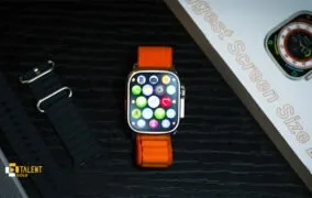 ساعت هوشمند هاینو تکو T93 Ultra Max