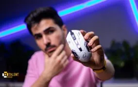 ماوس گیمینگ فری ولف X8