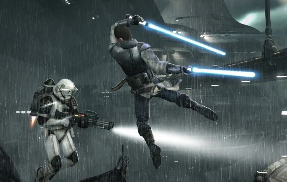 ورزش و استار وارز: پرش‌های بلند جدای