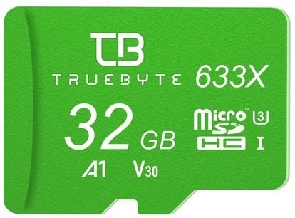 کارت حافظه microSDHC تروبایت مدل A1-V30-633X