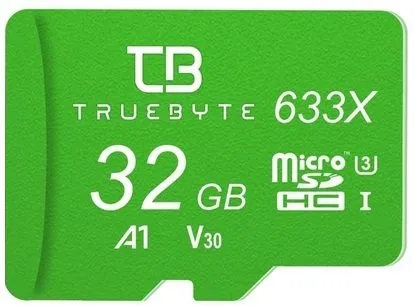 کارت حافظه microSDHC تروبایت مدل A1-V30-633X