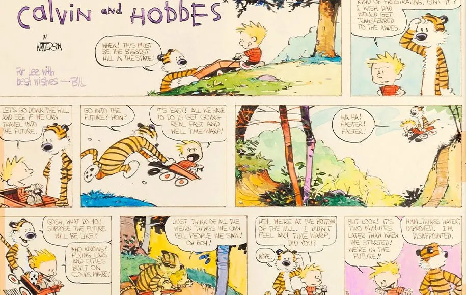 هابز. کاراکتر باهوش کمیک