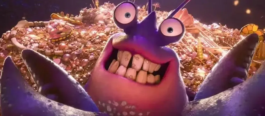 تاماتوآ شخصیت شرور دیزنی در انیمیشن «موآنا»