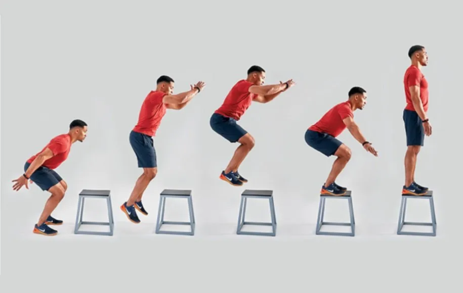 پرش روی جعبه