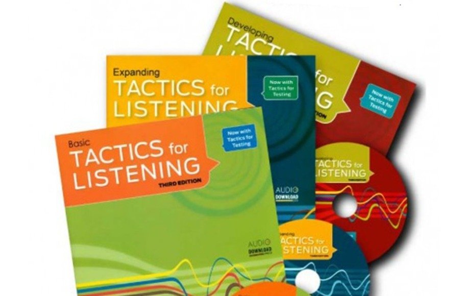 مجموعه Tactics for listening
