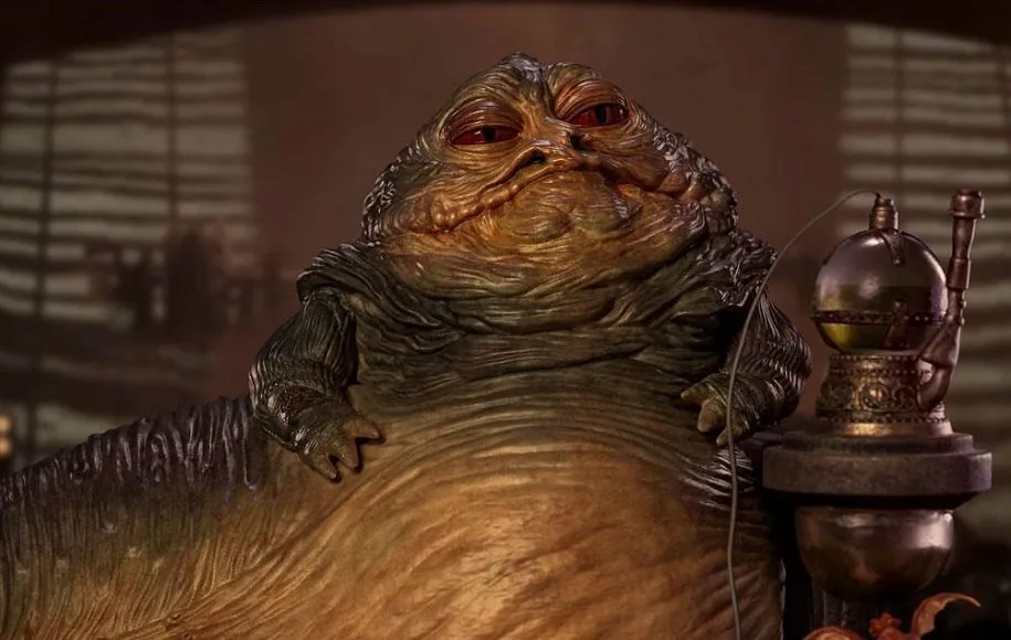 ورزش و استار وارز: خفه کردن جابای هات