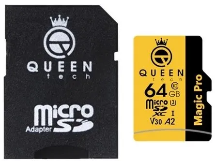 Micro SD HC کوئین تک مدل A2-V30-633X
