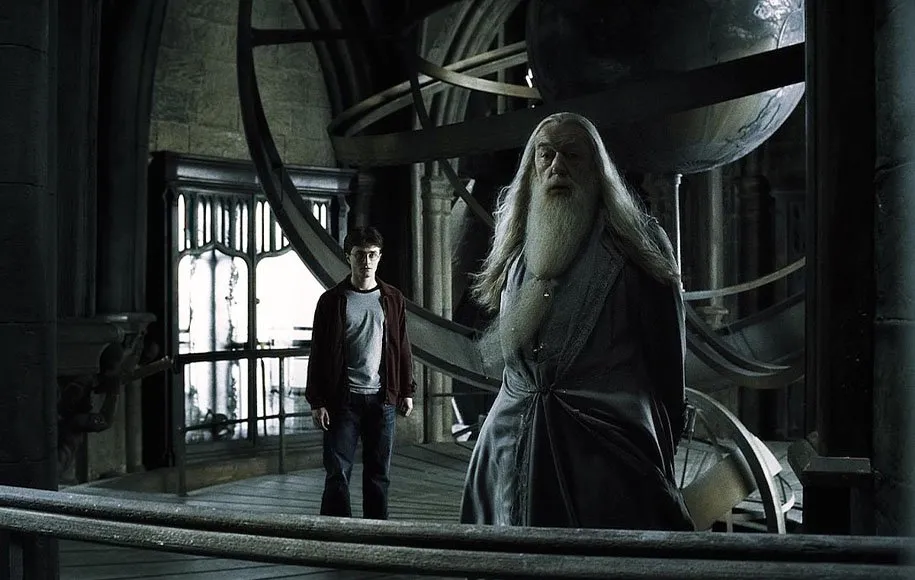 دامبلدور. هری پاتر