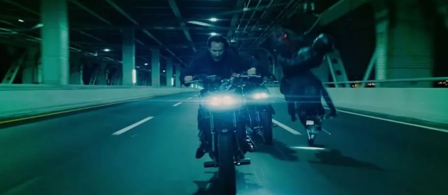 فیلم اکشن «جان‌ویک: بخش 3- پارابلوم»