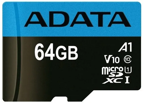 کارت حافظه microSDXC ای دیتا مدل Premier V10 A1