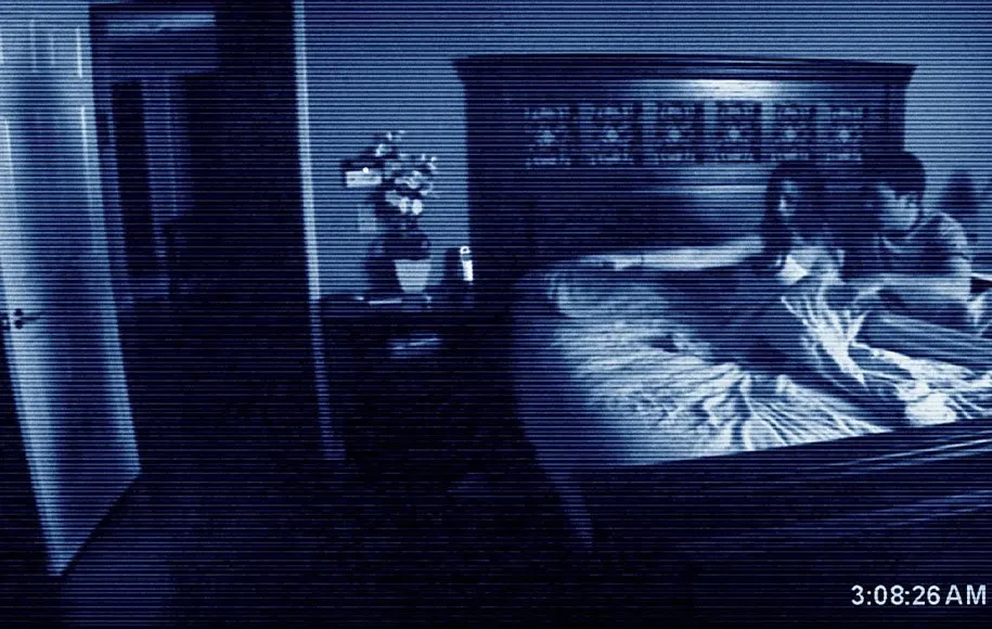 فعالیت فراطبیعی. خانهی تسخیرشده