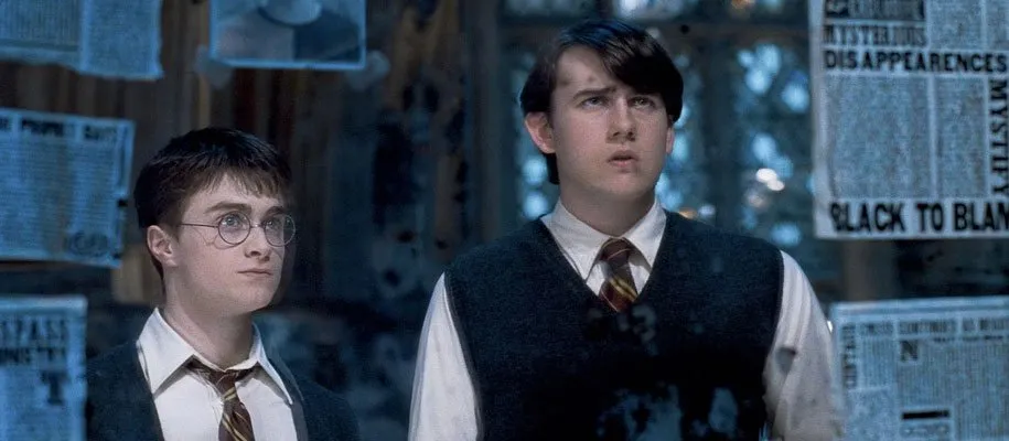 نویل لانگباتم در فیلمهای هری پاتر