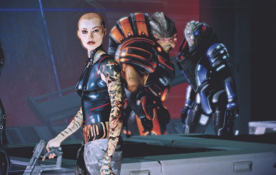 3. Mass Effect 2 Characters 1024x576 1 - چرا جهان اثر جرمی از جهان جنگ ستارگان بهتر است