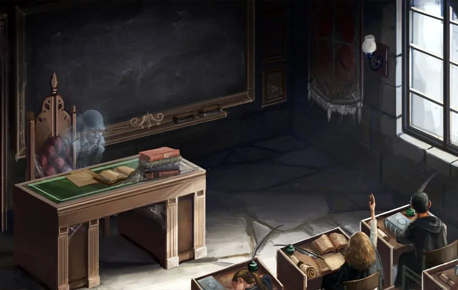 تاریخ جادوگری. هری پاتر