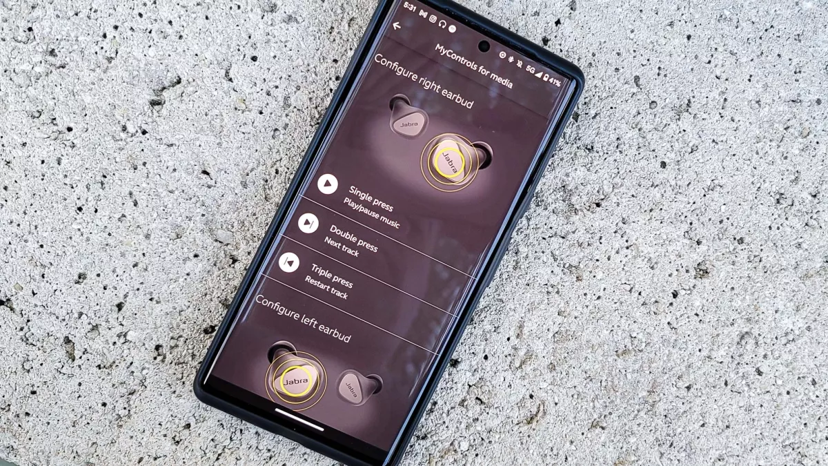 هدفون جبرا Elite 5