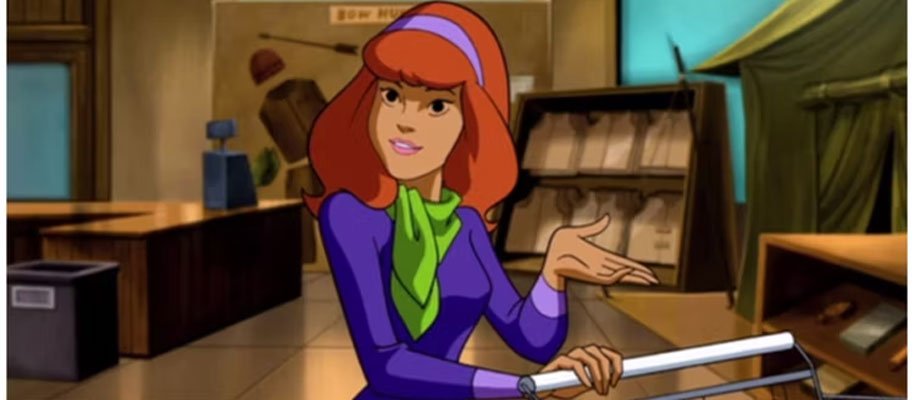 دافنه در سریال انیمیشنی «اسکوبی دو»