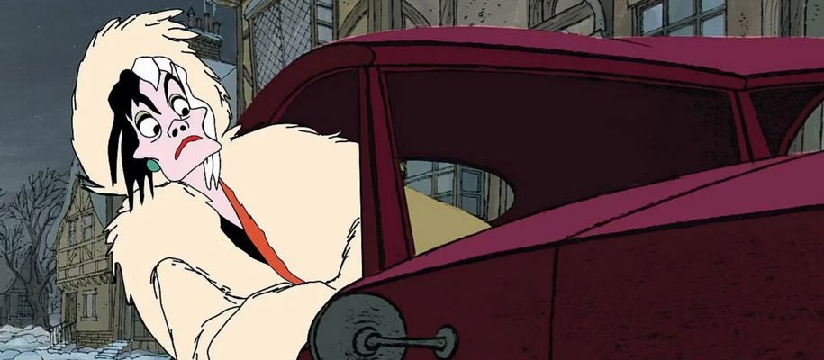 کروئلا دویل شخصیت شرور دیزنی در انیمیشن «101 سگ خالدار»