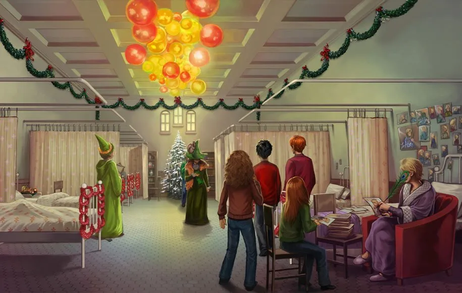 هری پاتر. بیمارستان سنت مانگو