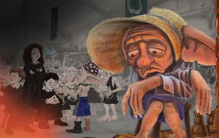 وینکی. هری پاتر