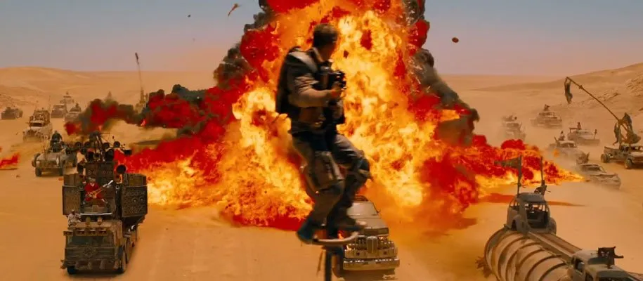 مکس دیوانه: جاده‌ی خشم