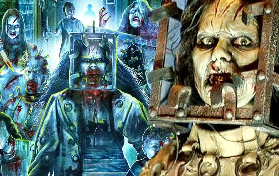 سیزده روح. خانهی تسخیرشده