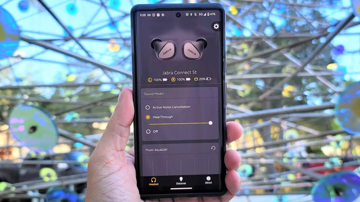 هدفون جبرا Elite 5