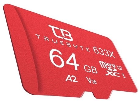 microSD XC تروبایت مدل 633X-A2-V30