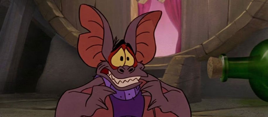 فیجت شخصیت شرور دیزنی در انیمیشن «کارآگاه موش بزرگ»