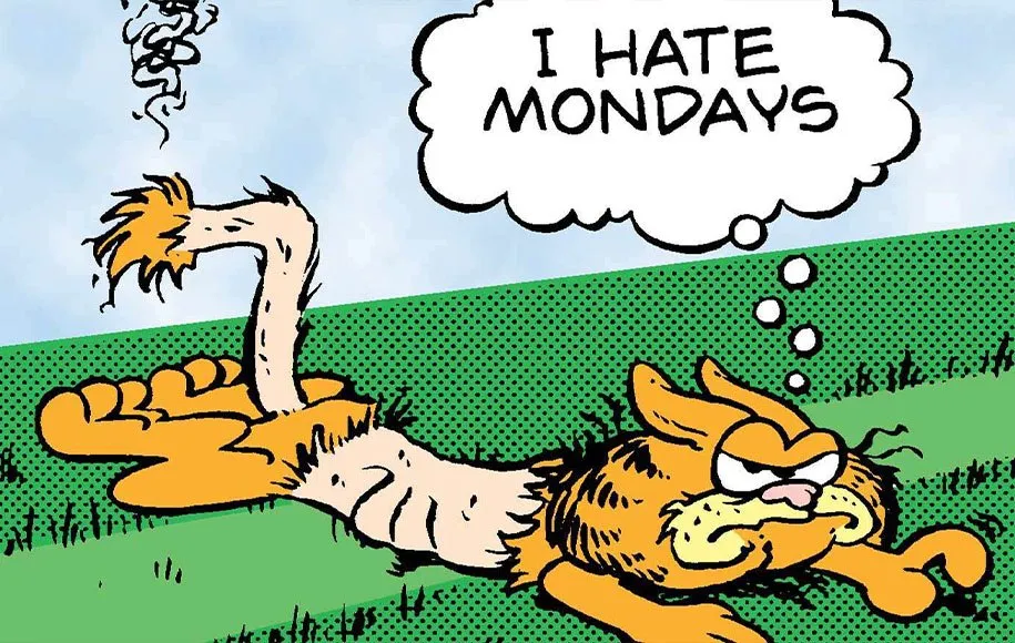 گارفیلد. کاراکتر باهوش کمیک