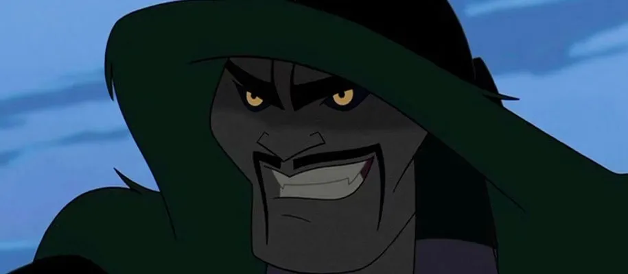 شان یو شخصیت شرور دیزنی در انیمیشن «مولان»