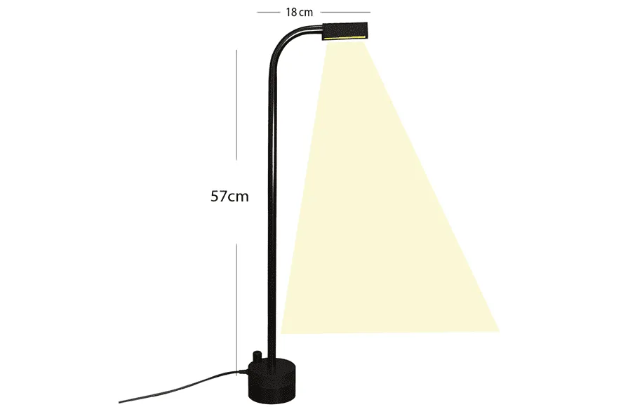 چراغ مطالعه مدل BONRO