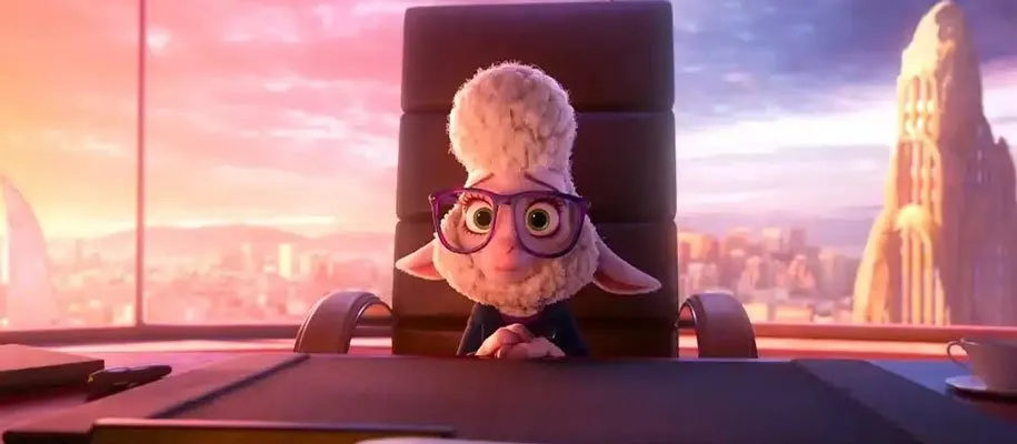 دان بلوتر شخصیت شرور دیزنی در انیمیشن «زوتوپیا»