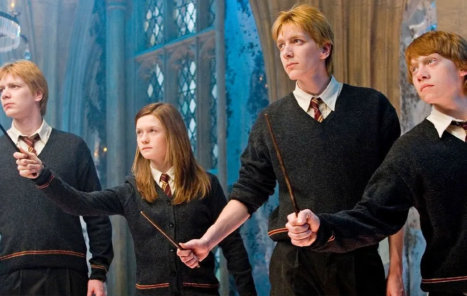 ویزلی‌ها. هری پاتر