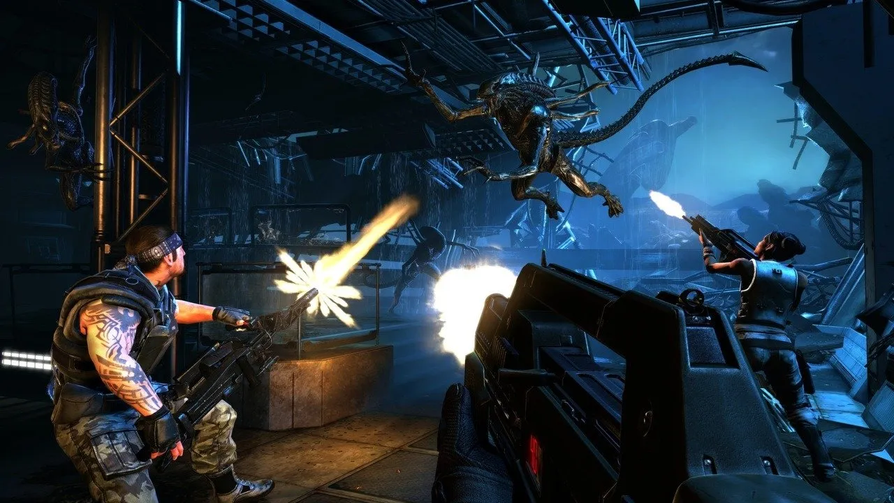 بازی Aliens: Colonial Marines