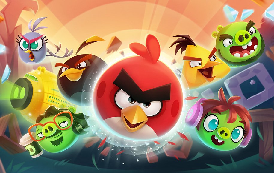 Angry Birds Game