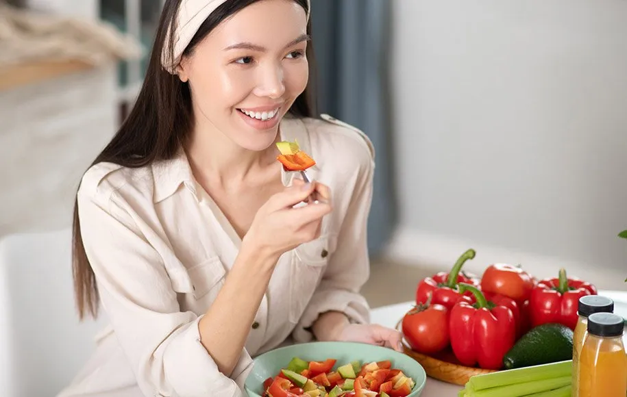 بهترین رژیم غذایی برای سلامت پوست چرب