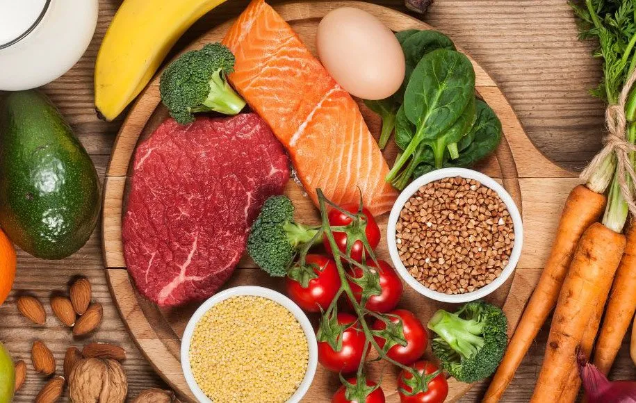 بهترین رژیم غذایی برای جلوگیری از پیری