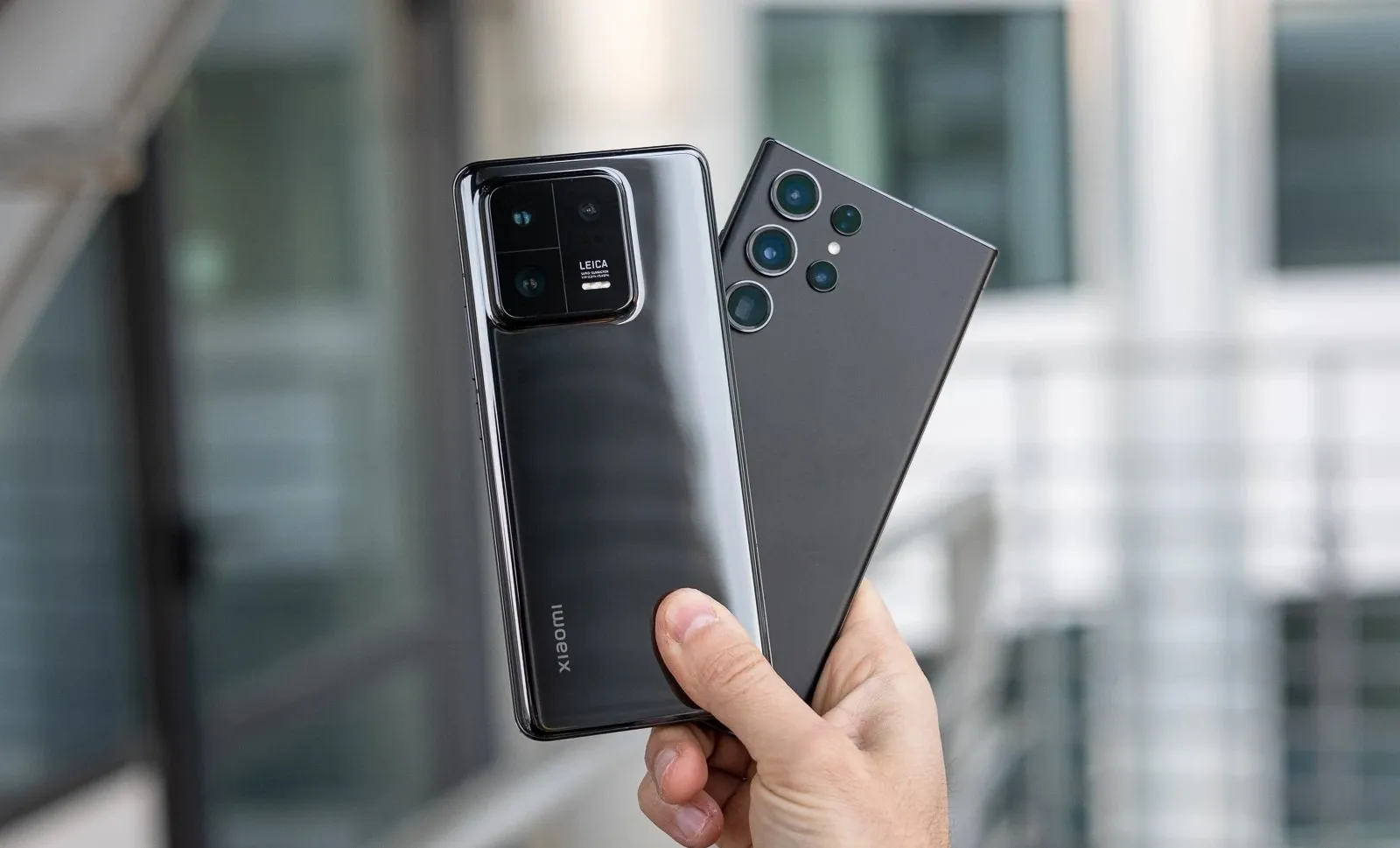 گلکسی S23 اولترا شیائومی 13 پرو