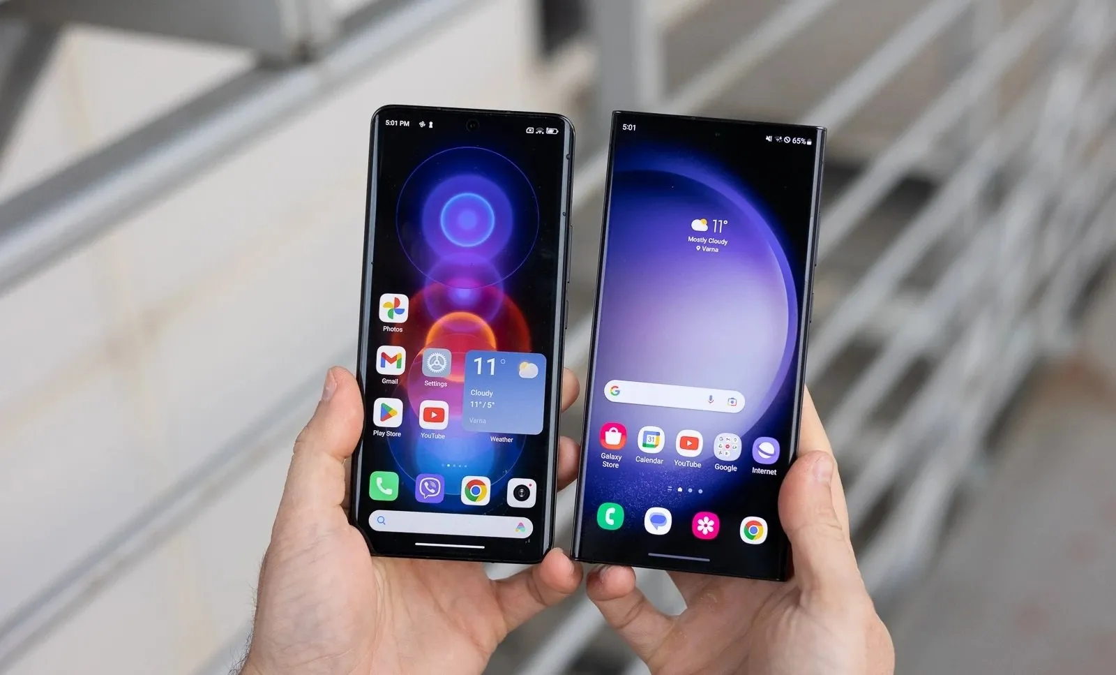 گلکسی S23 اولترا شیائومی 13 پرو