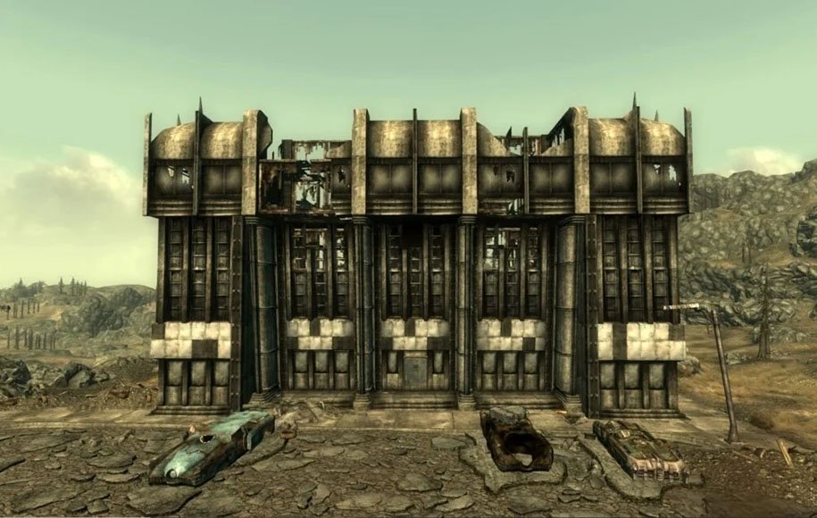 Bethesdas Lovecraftian Influences Dunwich Building 1024x642 1 - نگاهی به تاثیر لاوکرفت روی بازی‌های بتسدا؛ فال‌اوت، طومارهای کهن و استارفیلد
