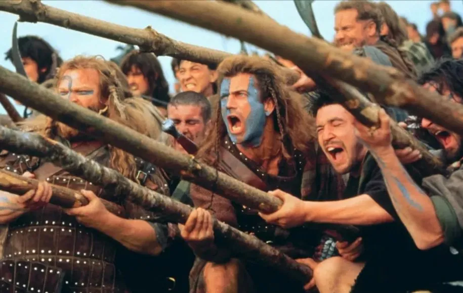 شجاعدل، یک فیلم خوش ساخت تاریخی با بازی مل گیبسون