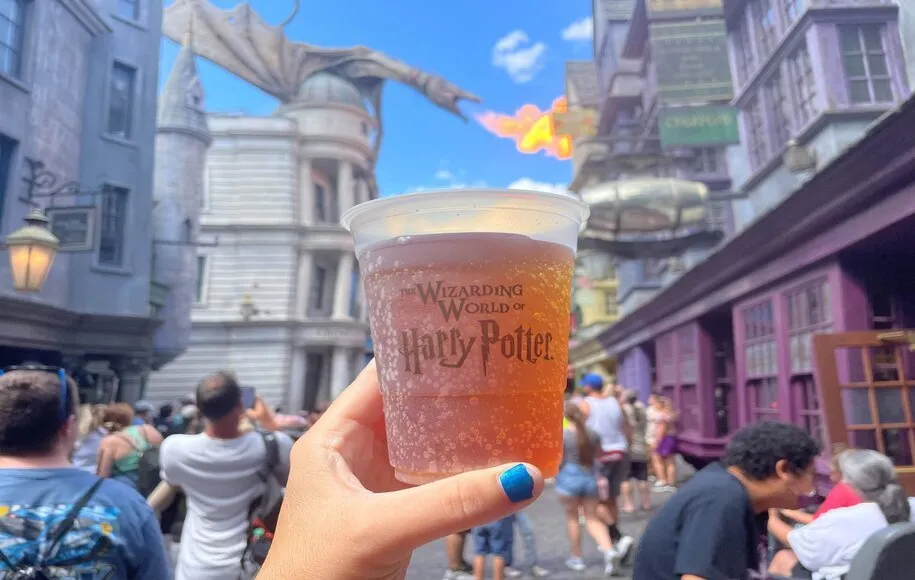 نوشیدنی کره‌ای غذاهای هری پاتر