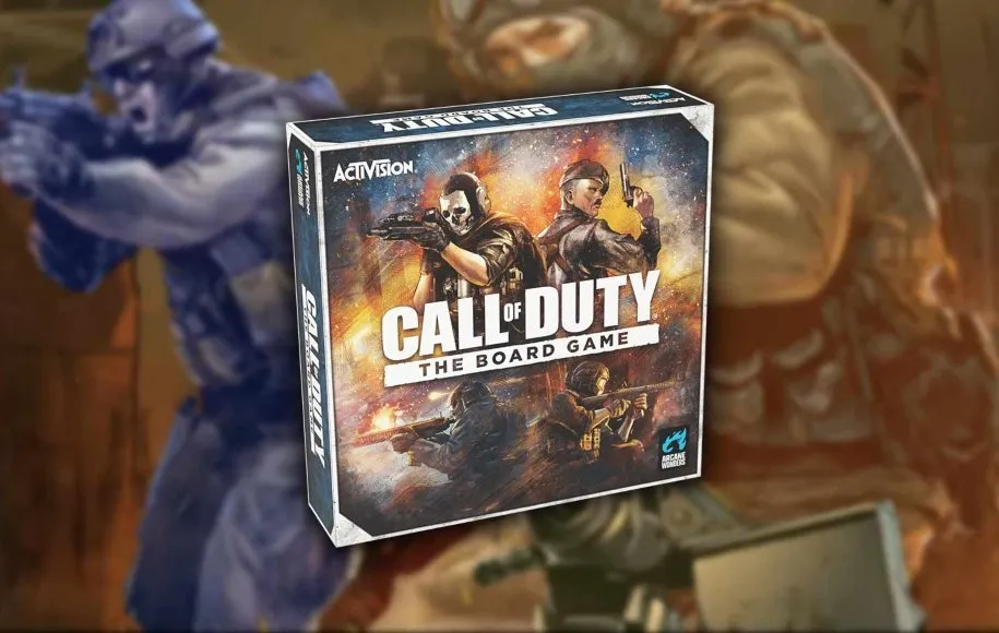 بازی رومیزی کال آو دیوتی