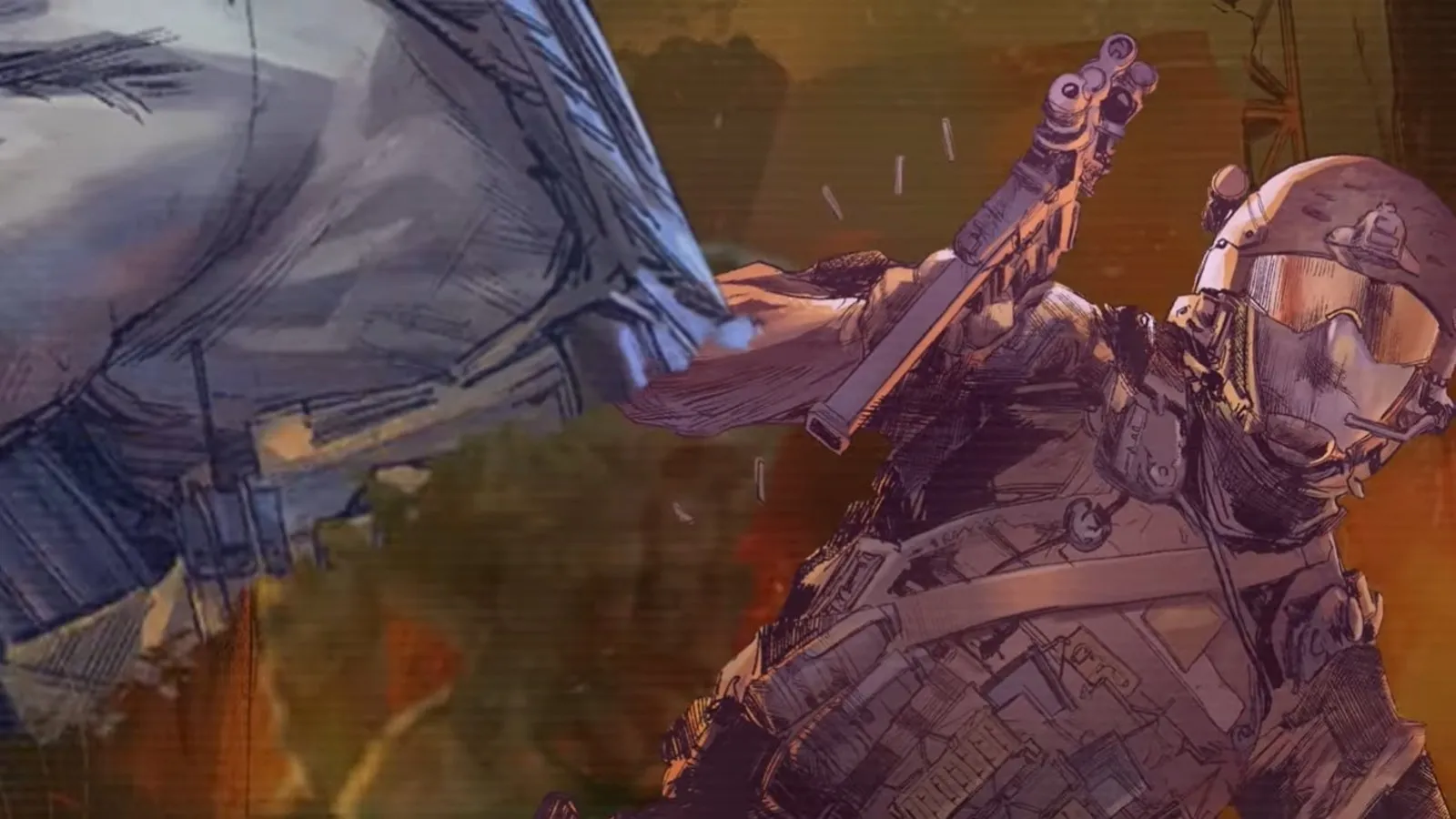 بازی رومیزی کال آو دیوتی