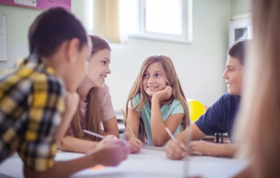 بهبود کار گروهی قبل از شروع مدرسه