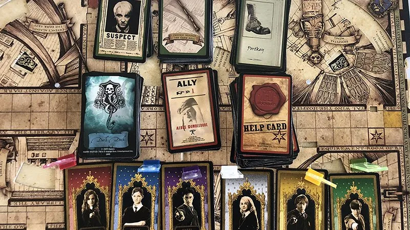 بردگیم Clue Harry Potter