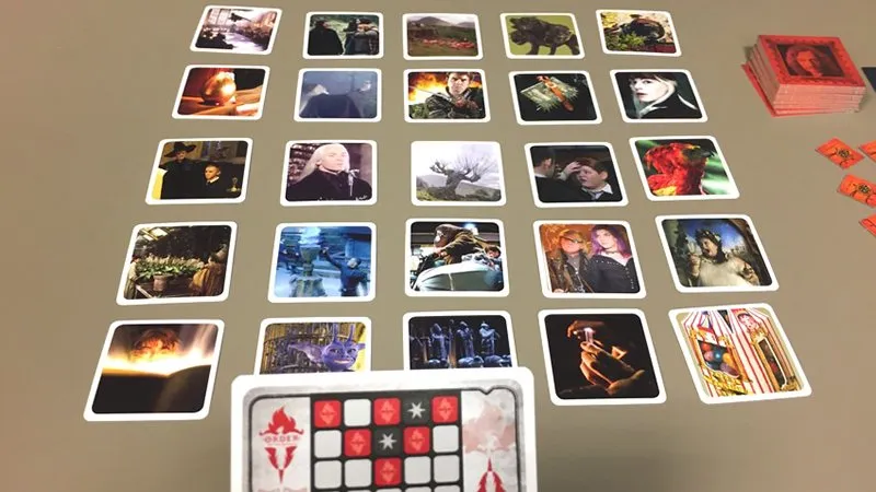 بردگیم Codenames Harry Potter