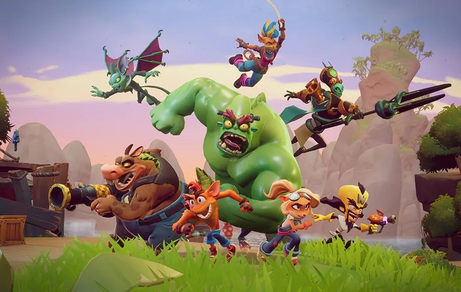 بازی Crash Team Rumble