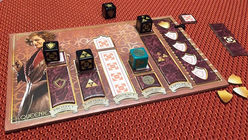 بردگیم Fantastic Beasts