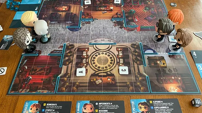 بردگیم Funkoverse Strategy Harry Potter